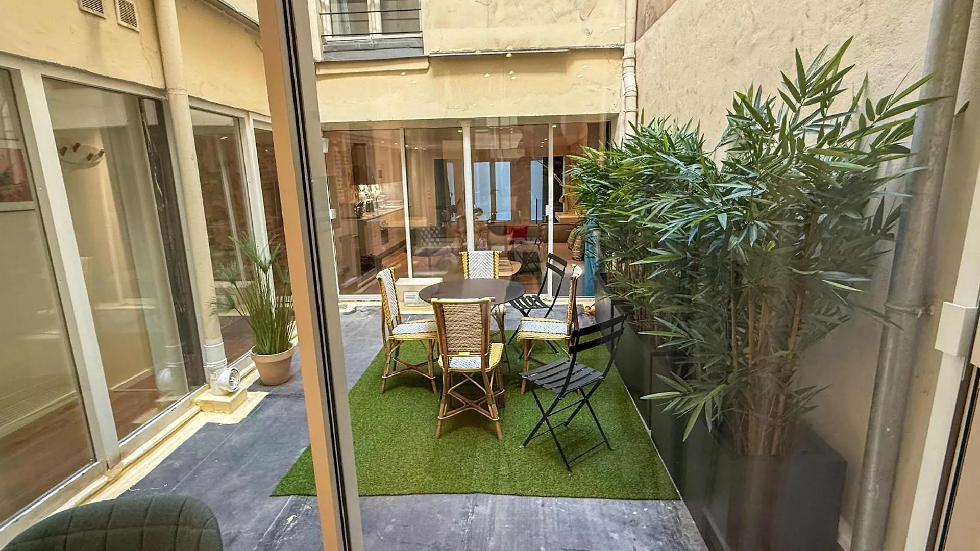 Jardin Prive - Gorgeous 3 Bed House In Le Marais Apartment Paris
