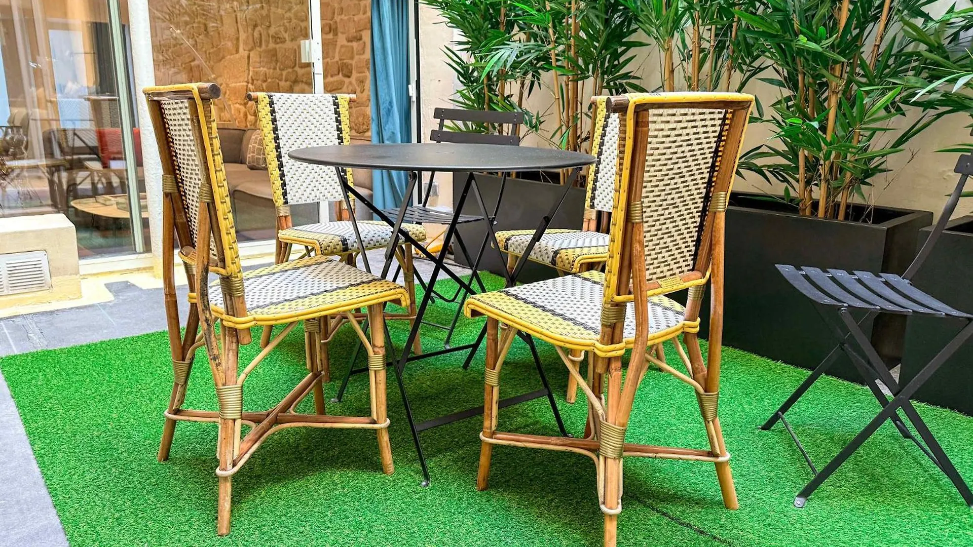 Jardin Prive - Gorgeous 3 Bed House In Le Marais Apartment Paris France