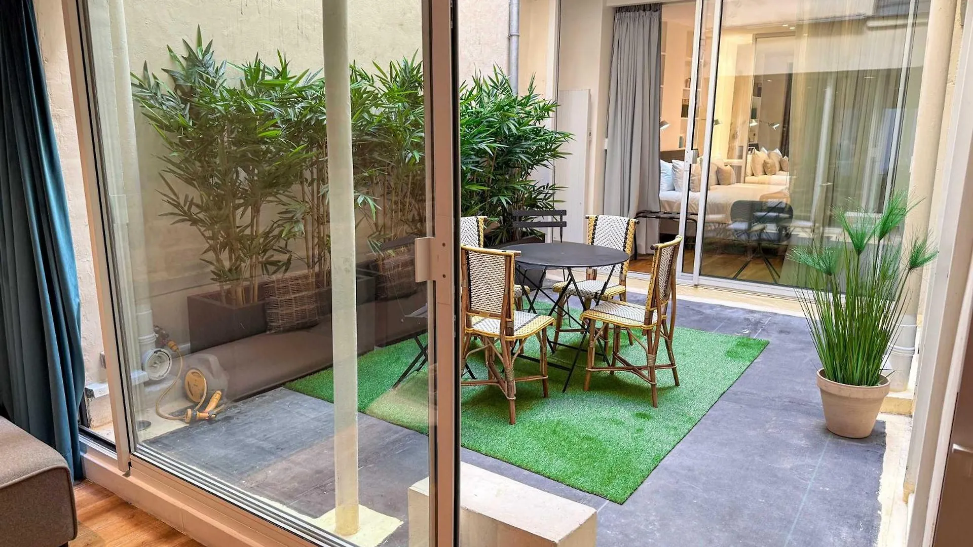 Jardin Prive - Gorgeous 3 Bed House In Le Marais Apartment Paris