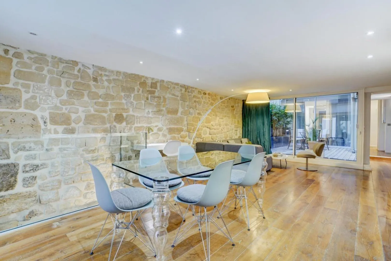 Jardin Prive - Gorgeous 3 Bed House In Le Marais Lejlighed Paris