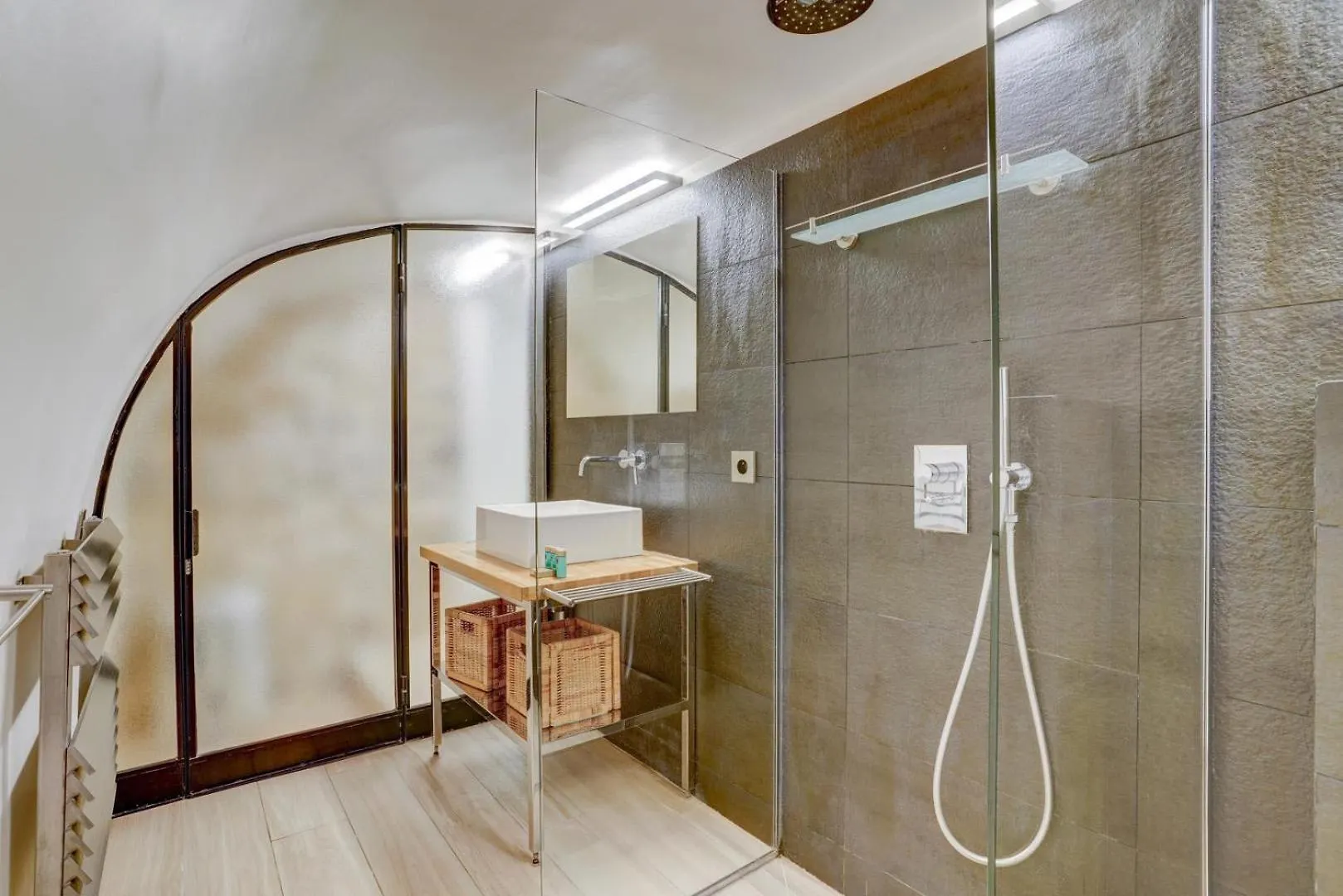 Jardin Prive - Gorgeous 3 Bed House In Le Marais Lejlighed Paris 0*,