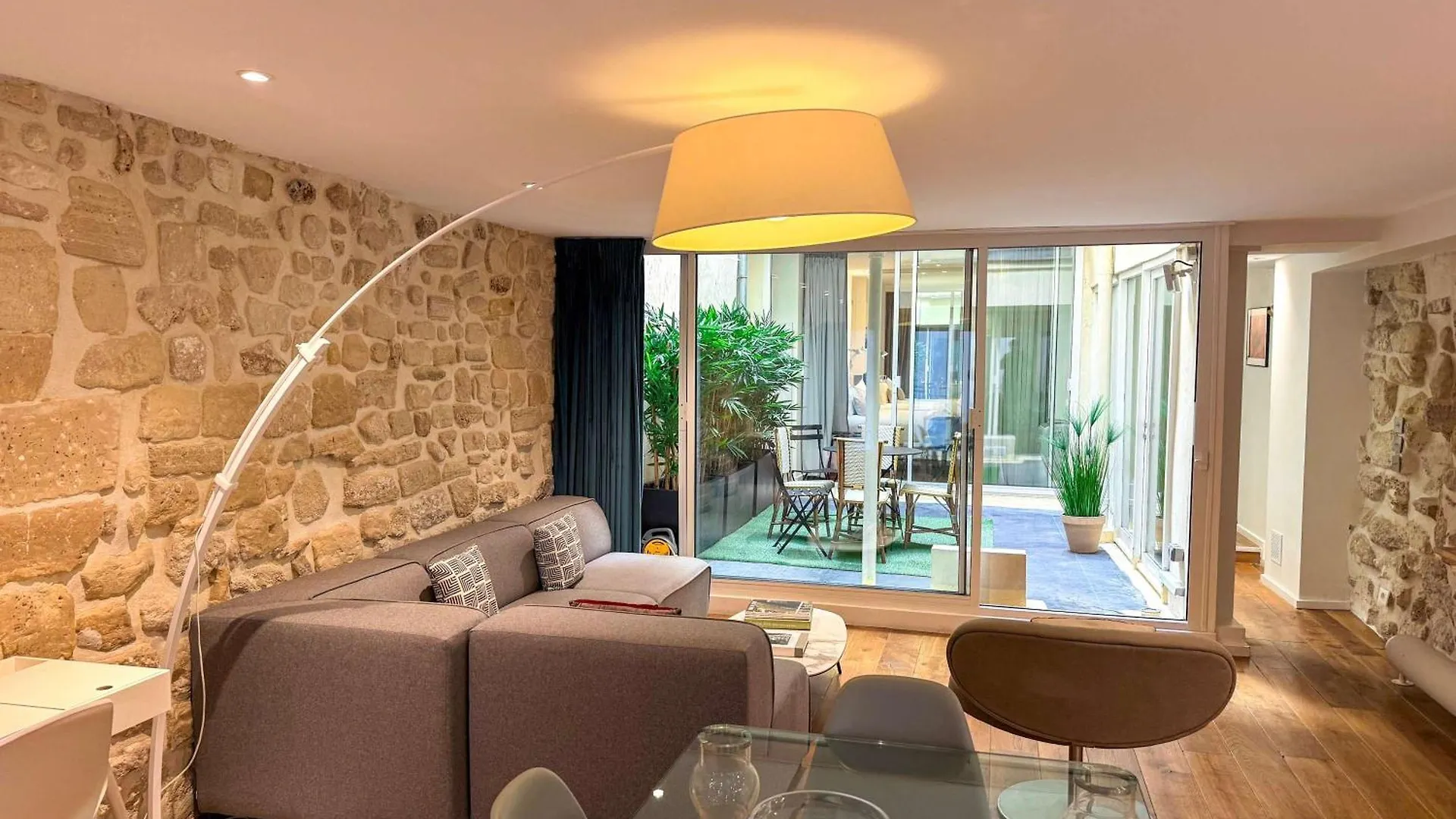 Jardin Prive - Gorgeous 3 Bed House In Le Marais Lejlighed Paris