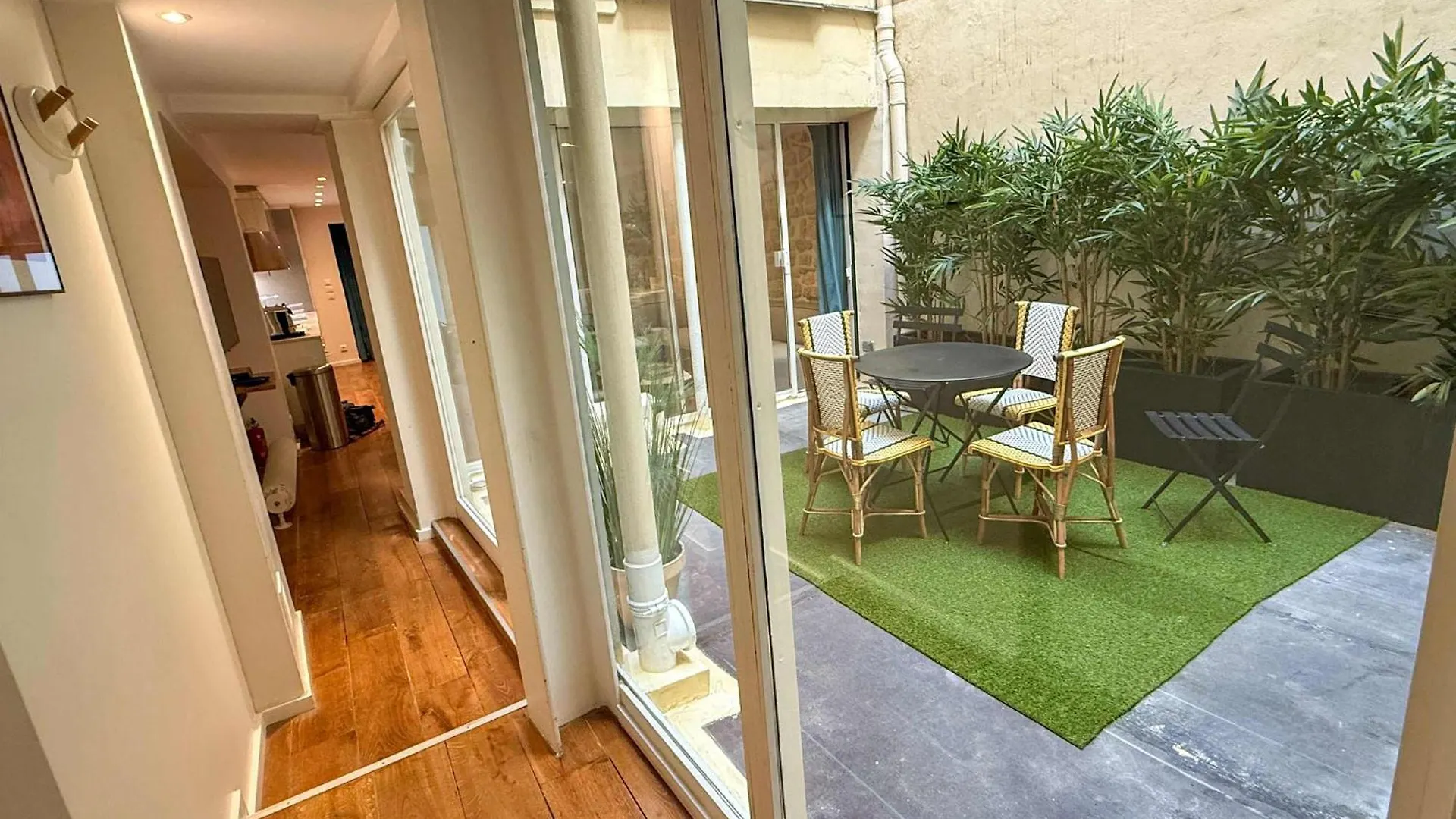Jardin Prive - Gorgeous 3 Bed House In Le Marais Lejlighed Paris Frankrig