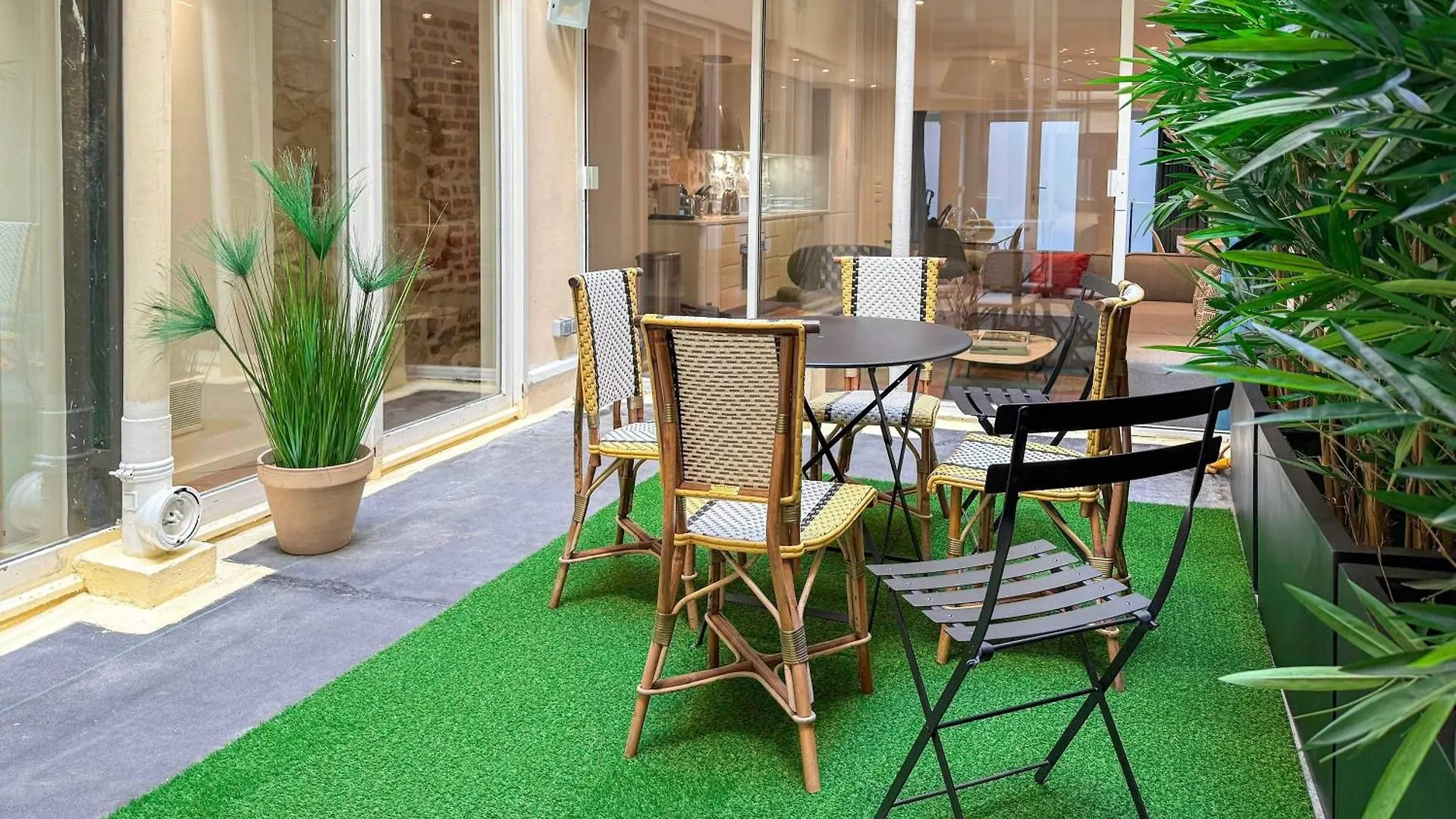 Jardin Prive - Gorgeous 3 Bed House In Le Marais Lejlighed Paris 0*,  Frankrig